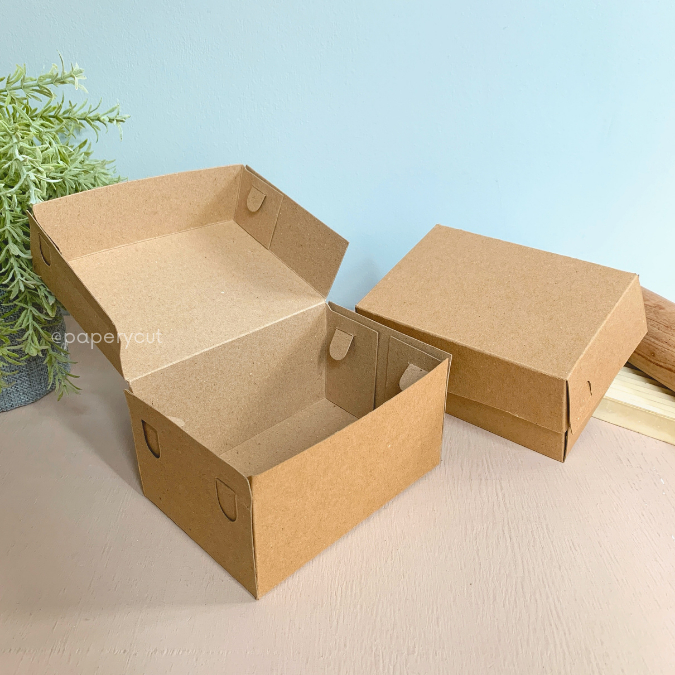 

Box Snack / Box Kue / Dus Makanan kraft