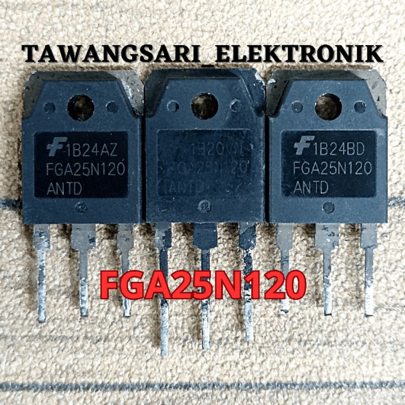 IGBT FGA25N120 CABUTAN ORIGINAL Igbt fga 25n120 ori