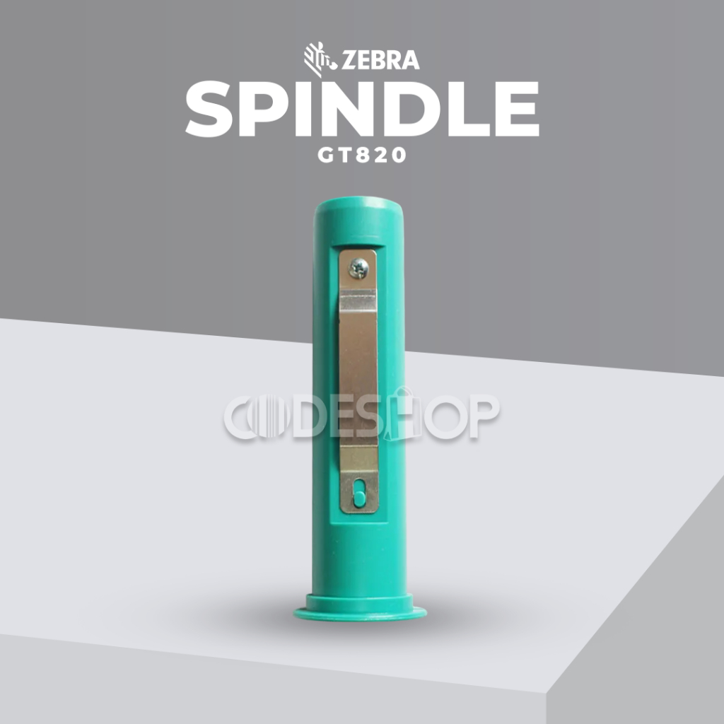 Spindle Slot Untuk Core Ribbon Printer Barcode Zebra GT820