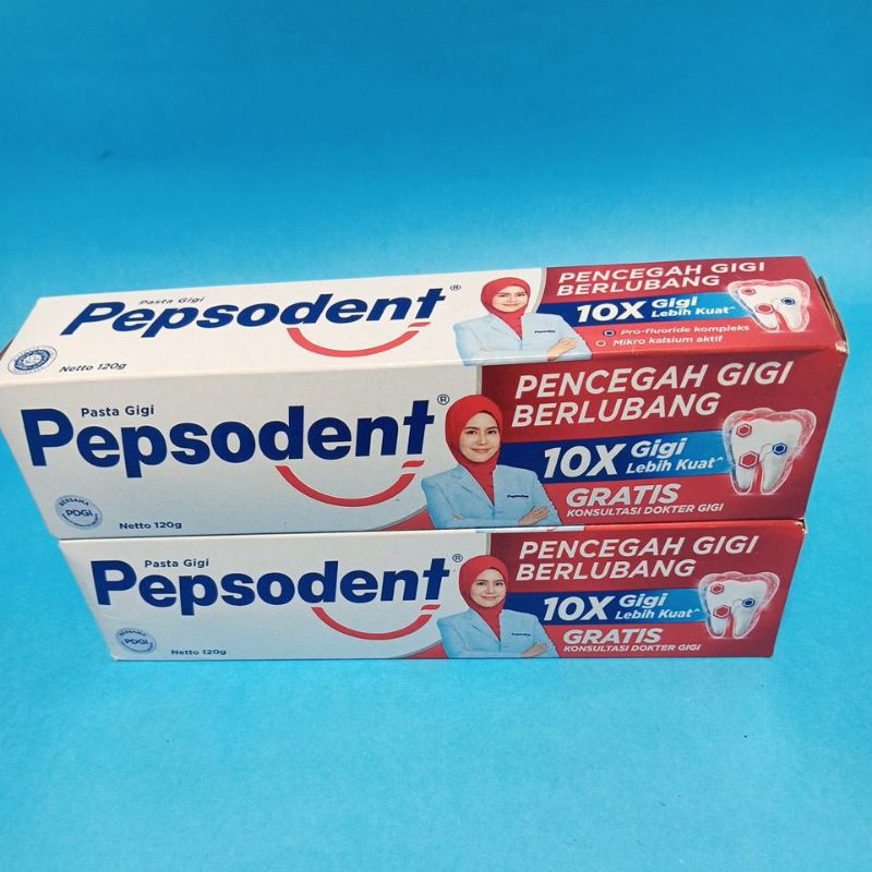 pepsodent 120g