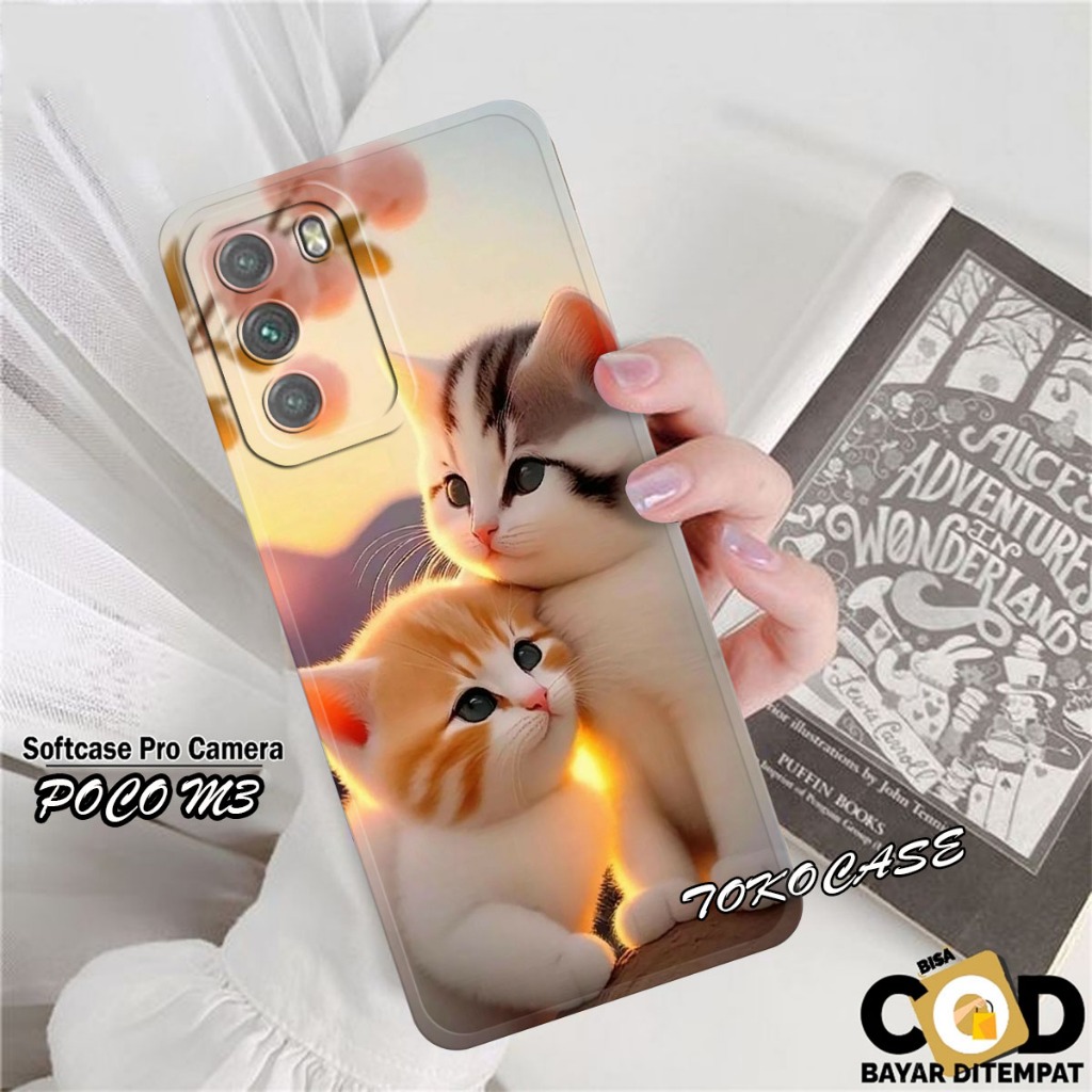 Case XIAOMI POCO M3 - Casing XIAOMI POCO M3 Terbaru 2021 TOKOCASE [ Brand Aesthetic ] Silikon Hp XIA