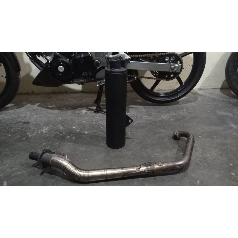 Knalpot Tsukigi VND Satria FU Original
