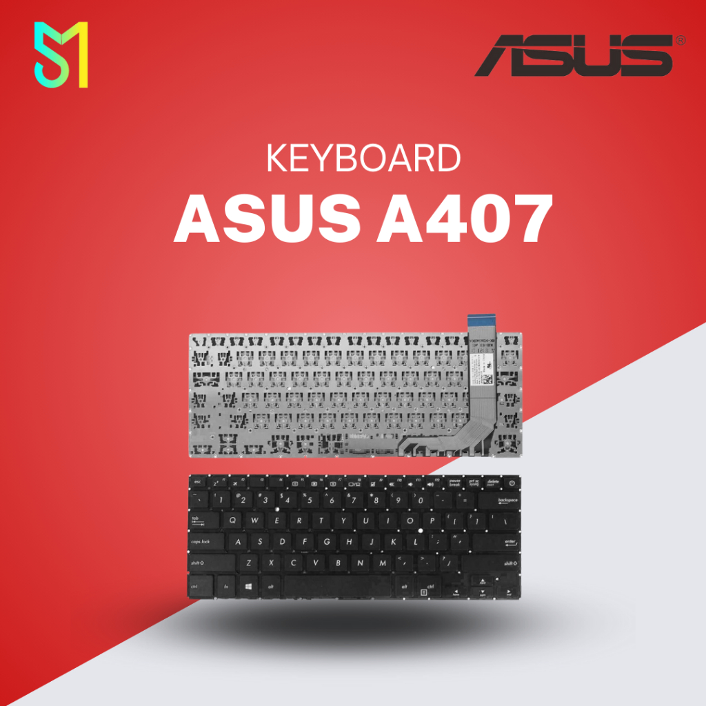 Keyboard ASUS A407 A407M A407U A405 A407 X407 A407MA A407UB X407 X407M
