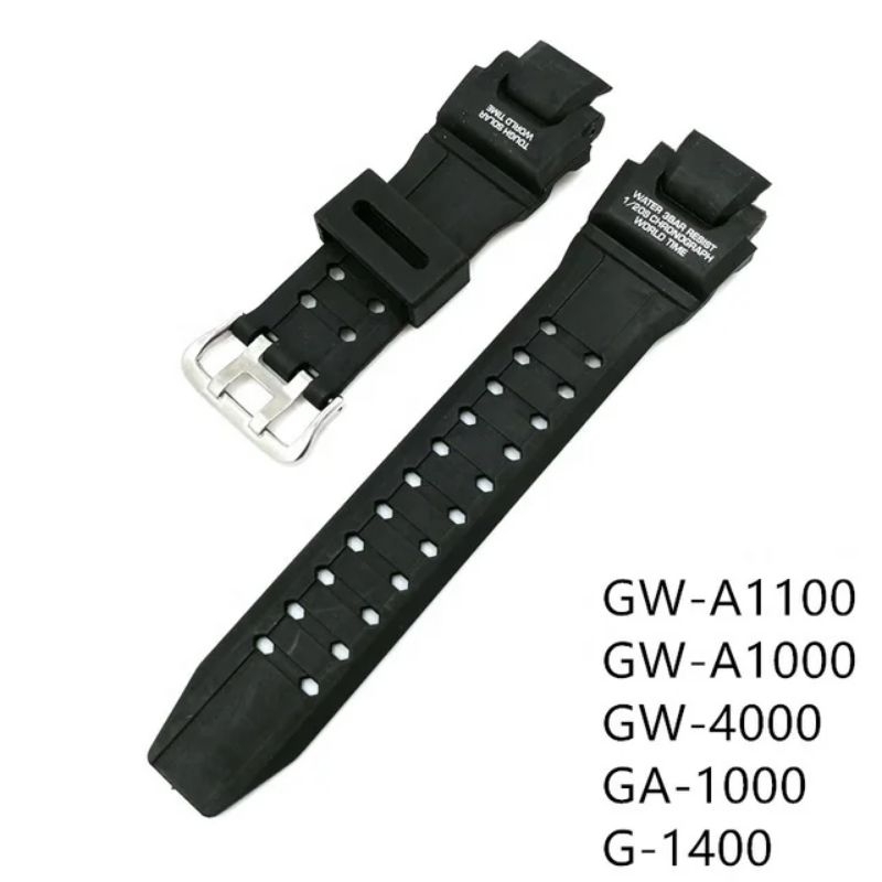 Strap Tali Jam Tangan G-Shock GA1000 GA1100 GA-1000 GA-1100 Tali Jam G-Shock GW4000 G-1400