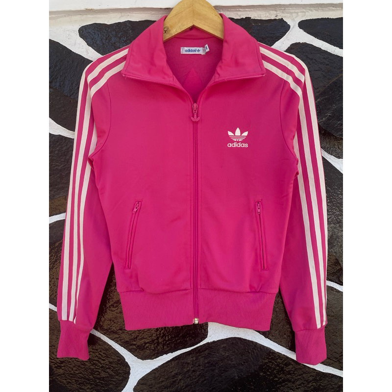 tracktop adidas firebird big logo