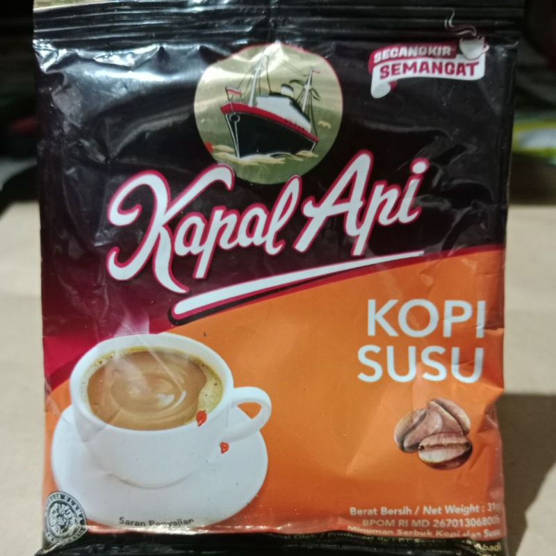 

Kopi susu kapal api