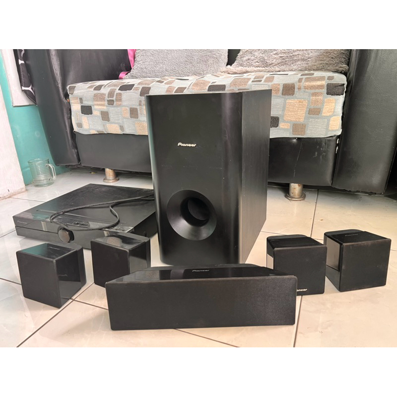 dvd home theatre pioneer