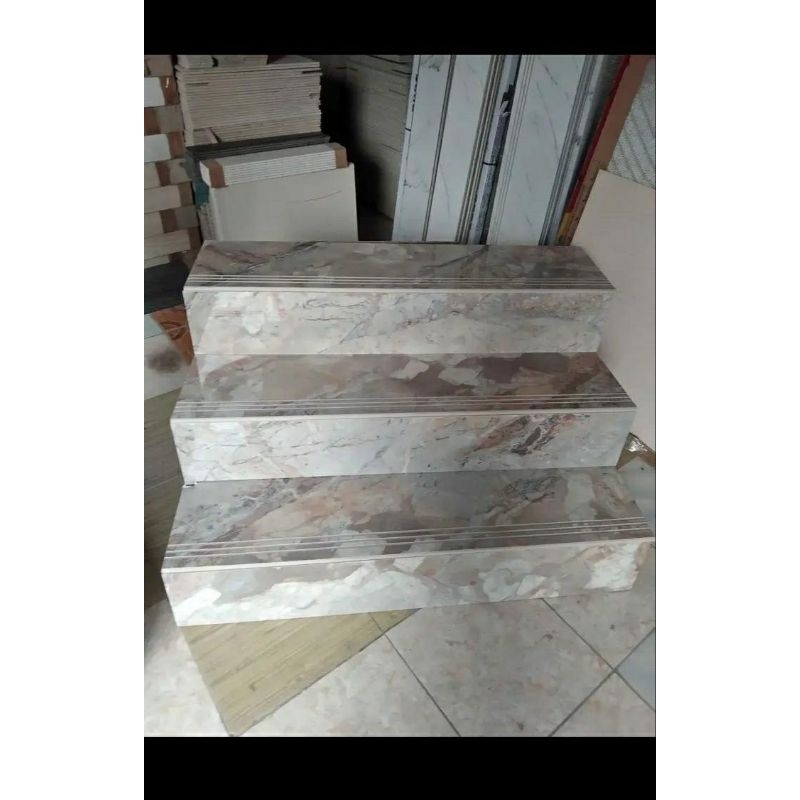 Granit Keramik Lantai Tangga
