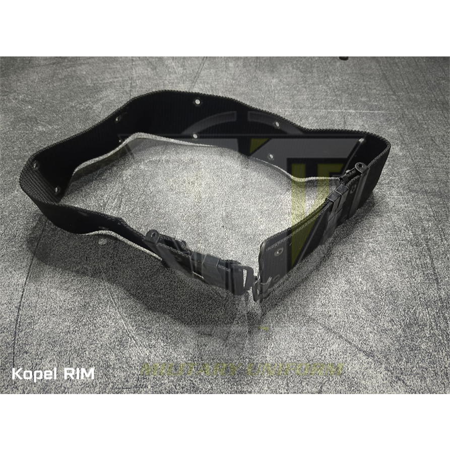 Kopel rim hitam Kopel pdl lapangan ikat pinggang pdl