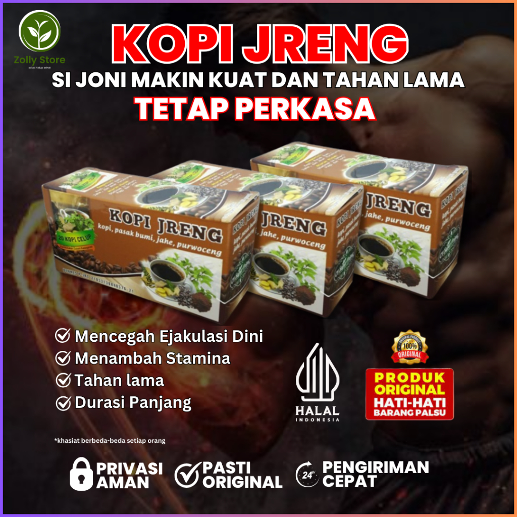 Kopi Jreng -Kopi Bikin Kuat Di Ranjang | kopi laki kuat perkasa | kopi jantan plus | kopi strong man