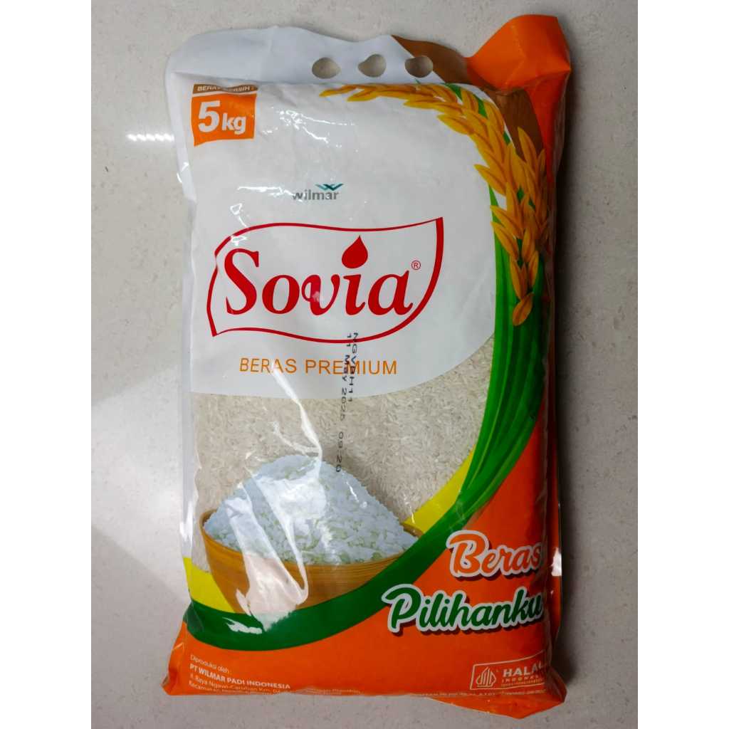 

BERAS SOVIA 5 KG PULEN PREMIUM