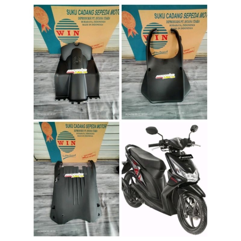 Cover Body Kasar Honda Beat Karburator KVY