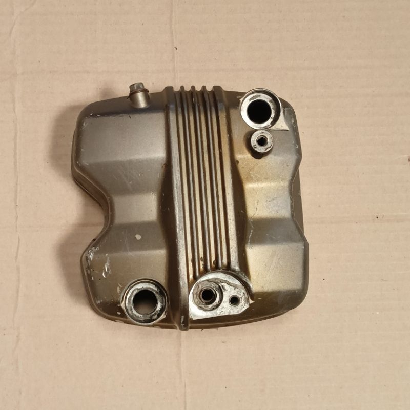 tutup head kop atas new Mega pro mono shock karbu cover hed Megapro mp