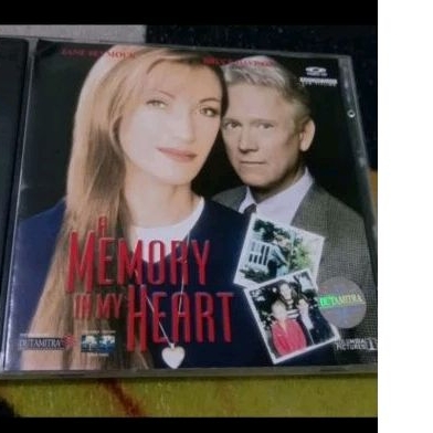 VCD Original A Memory In My Heart feat Jane Seymour