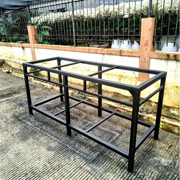 RAK/ Meja Aquarium 150x50x50 hollo 4x4