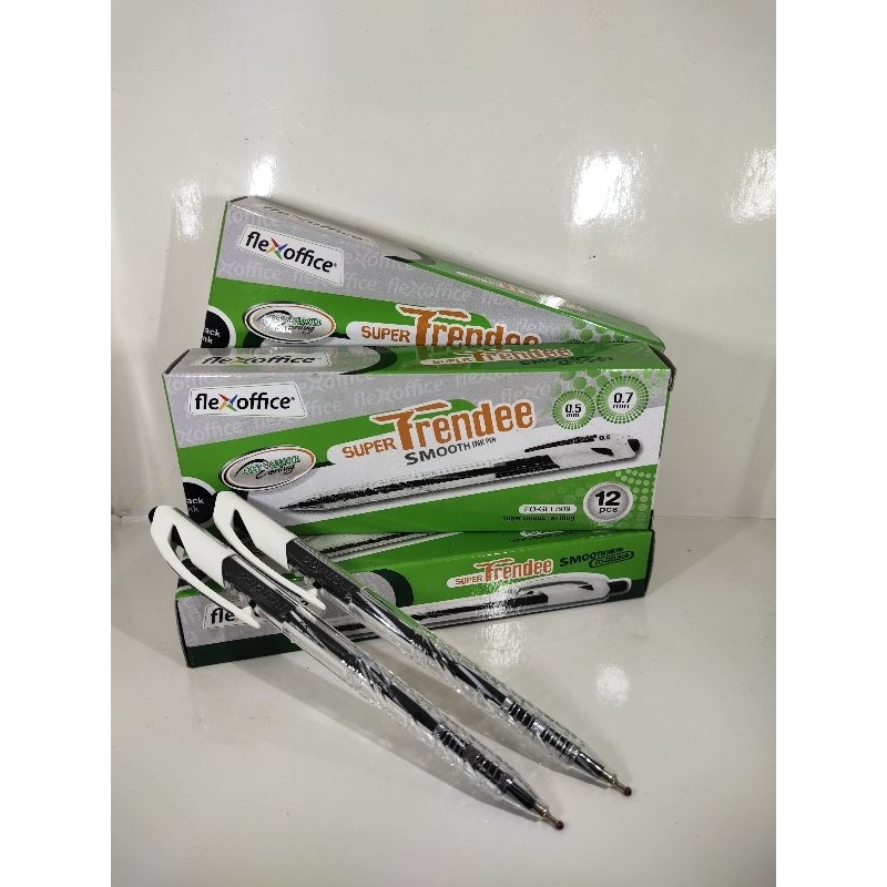 

pulpen/bolpoin superr trendee smooth