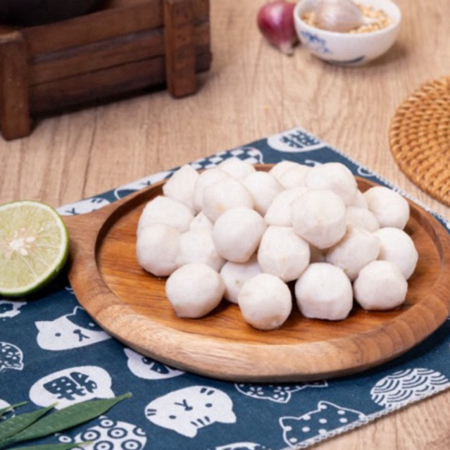 

Bakso Ikan Premium Baso Ikan Murah Mini Fish Ball 250gr