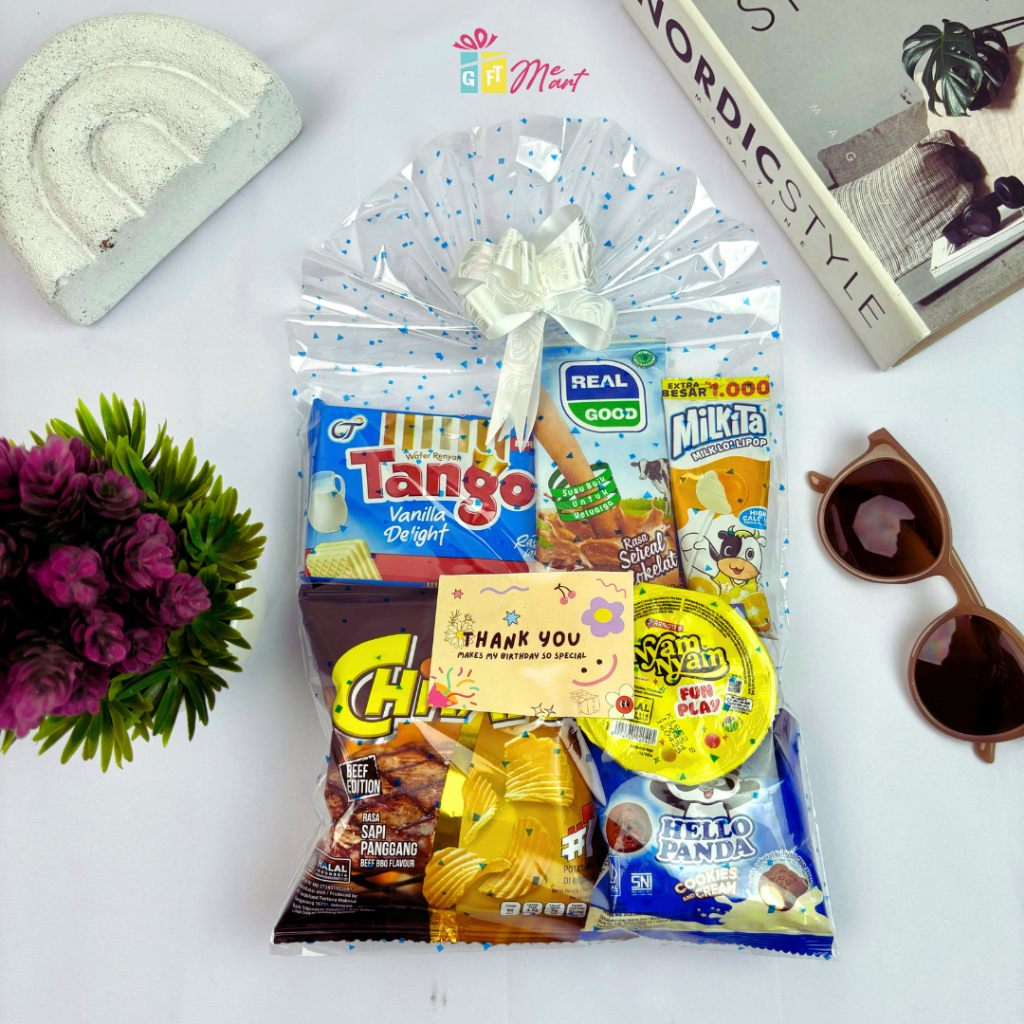 

GIFTMART - Paket Snack Ulang Tahun (Paket C)