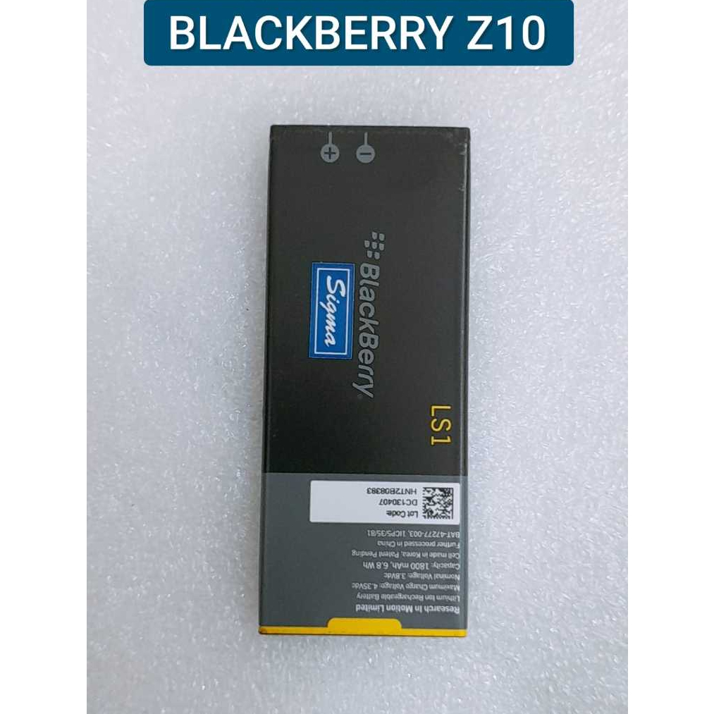 BLACKBERRY Z10 BATERAI BB LS1 BATERE BATTERY BB Z10 LS1 BATRE