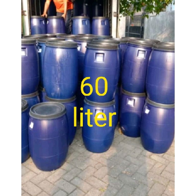 DRUM 60 LITER+TUTUP