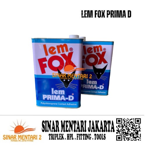 

Lem Kuning Prima D (galon 2,5kg)