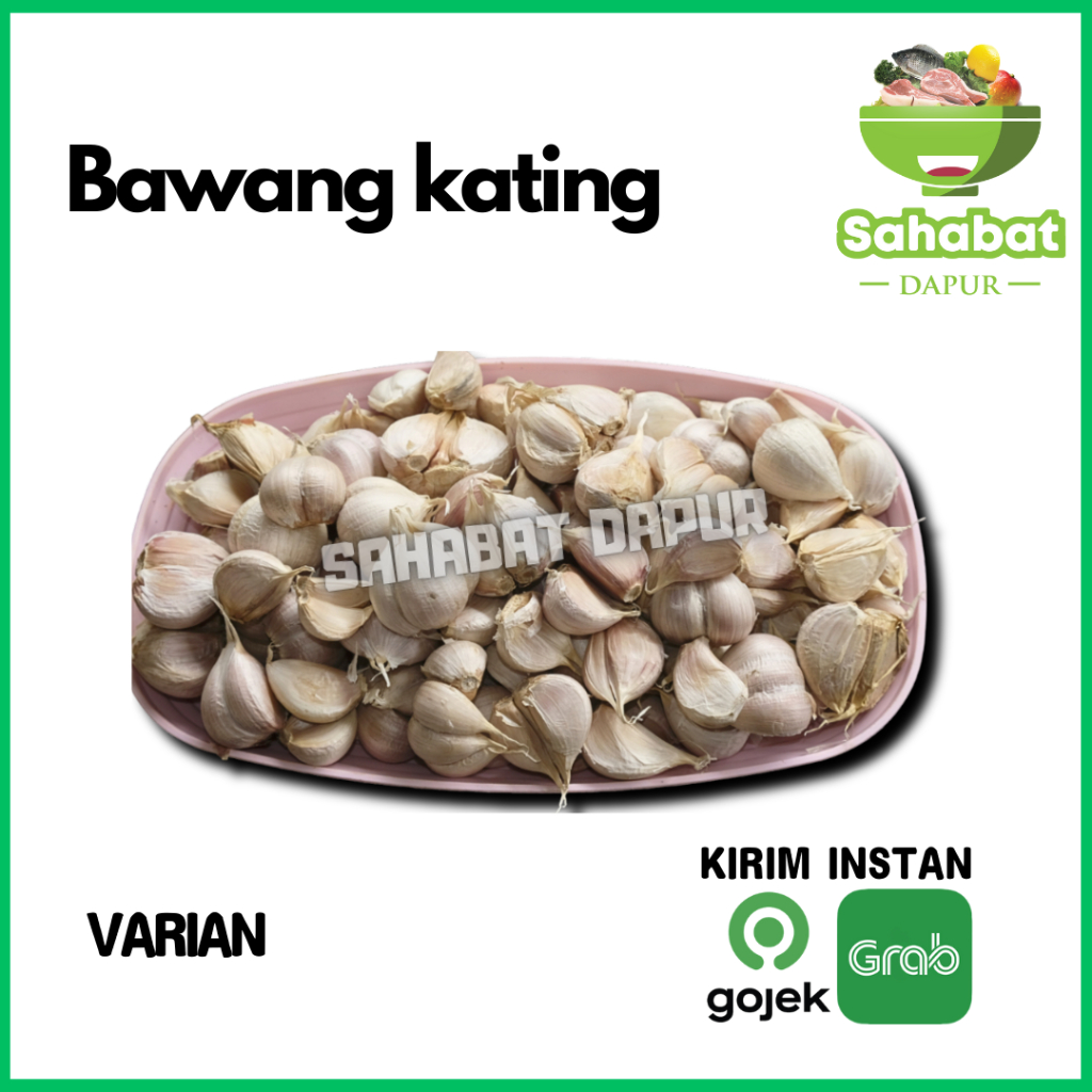 

Bawang Kating / Bawang Segar - Sahabatdapur