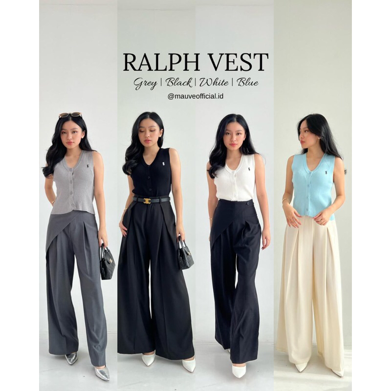 RALPH VEST | ATASAN WANITA