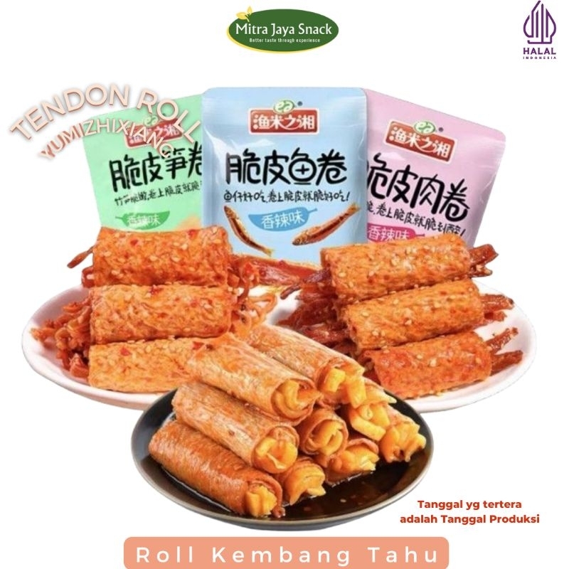 

[HALAL] Yumizhixiang Kembang Tahu Daging Roll
