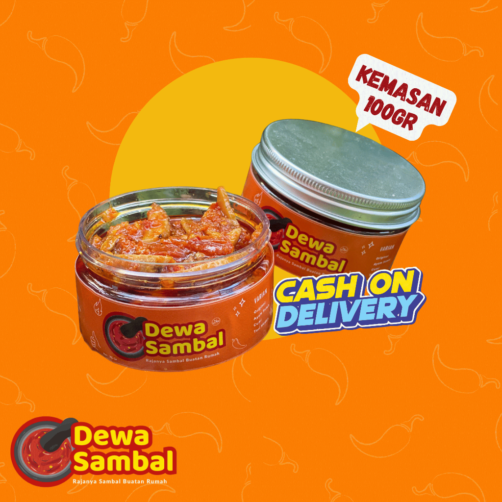 

Dewa Sambal Kemasan 100Gr