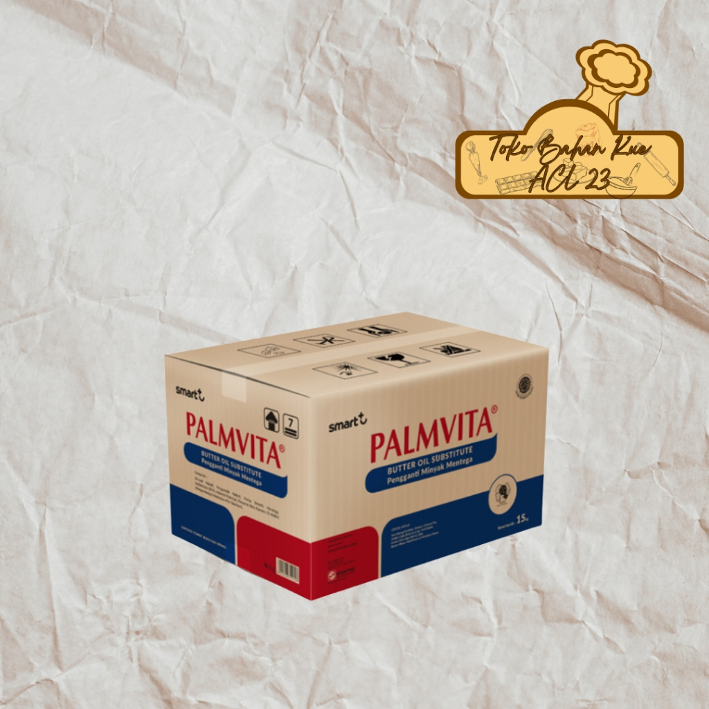 

Butter Oil Substitute/Rombutter/Lembutter/Rumbutter Palmvita BOS Repack 1 Kg 500gr 250gr