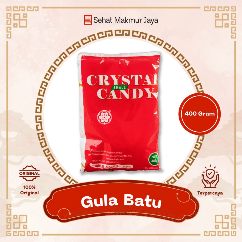 

Gula Batu Organik Lump Sugar - Isi 400 Gram
