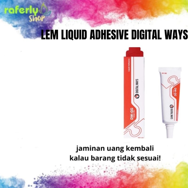 

LEM JELLY / LEM LCD DIGITAL WAYS ADHESIVE GLUE 50 ML BENING