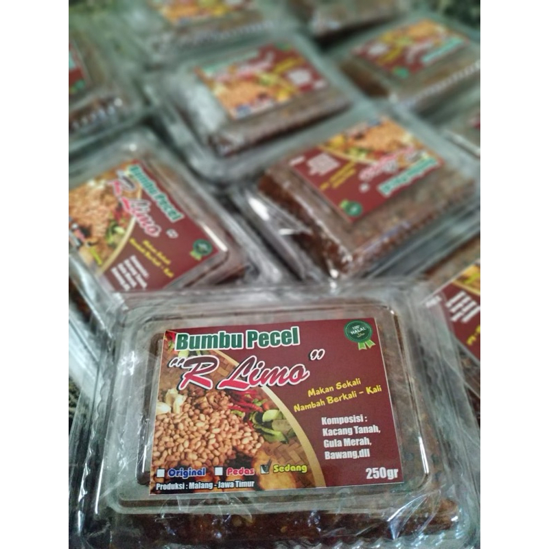 

Sambal Pecel / Bumbu Pecel RLimo Enak Maknyus