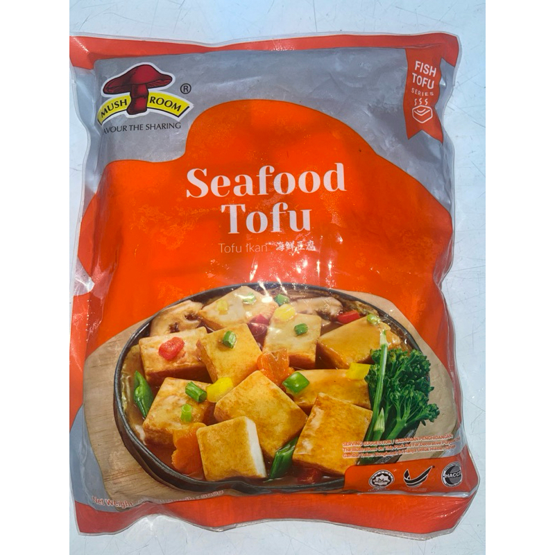 

Mushroom Seafood Tofu