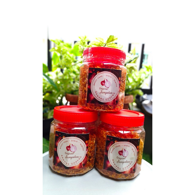 

Bawang Goreng Dapoer Jempolan