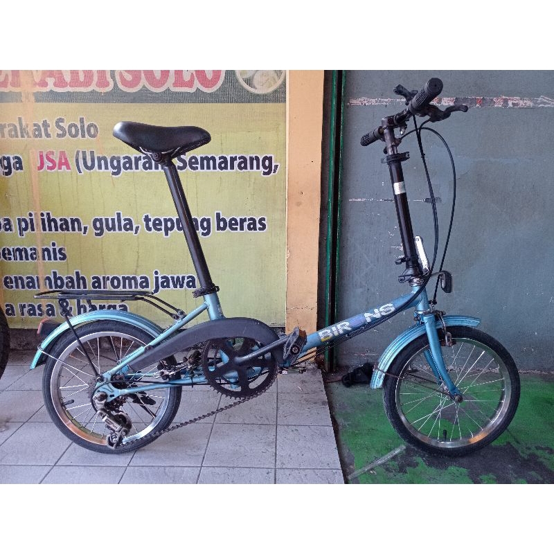 Sepeda Lipat USA Dahon Birons Classic 16 inci jadul