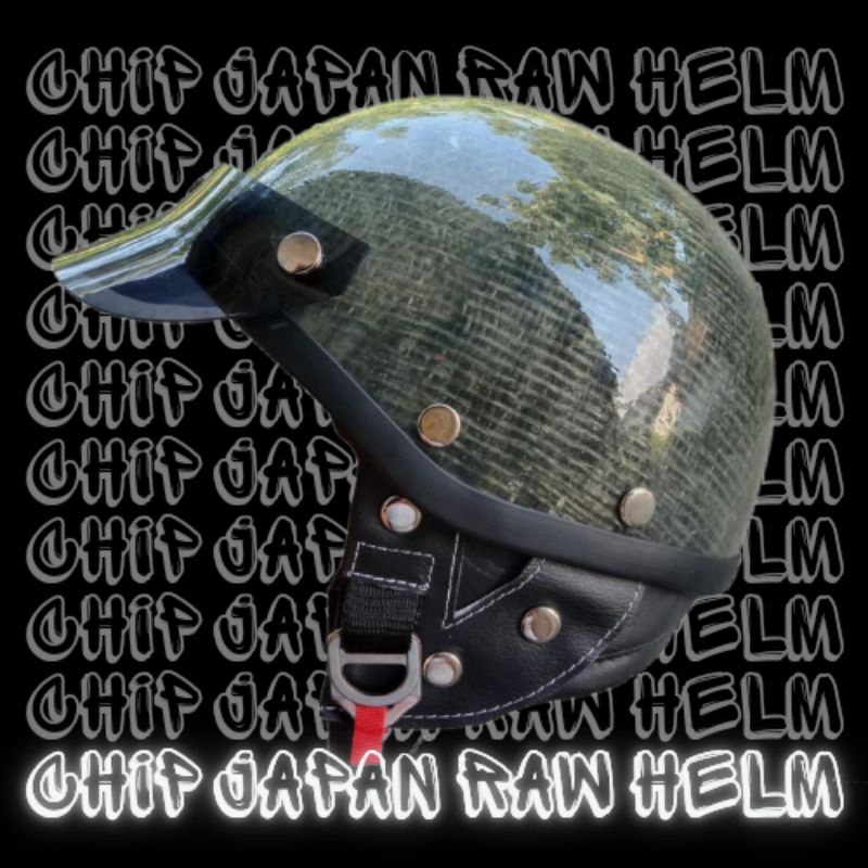 HELM CHIP JAPAN RAW (Gratis Ped)