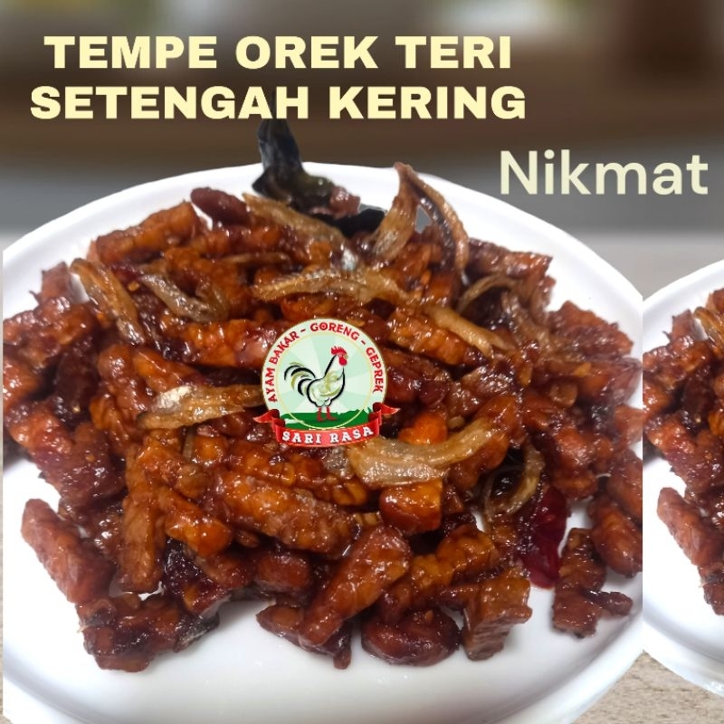 

OREK TEMPE TERI SETENGAH BASAH