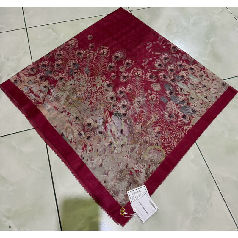 preloved Buttonscarves ederra Dahlia