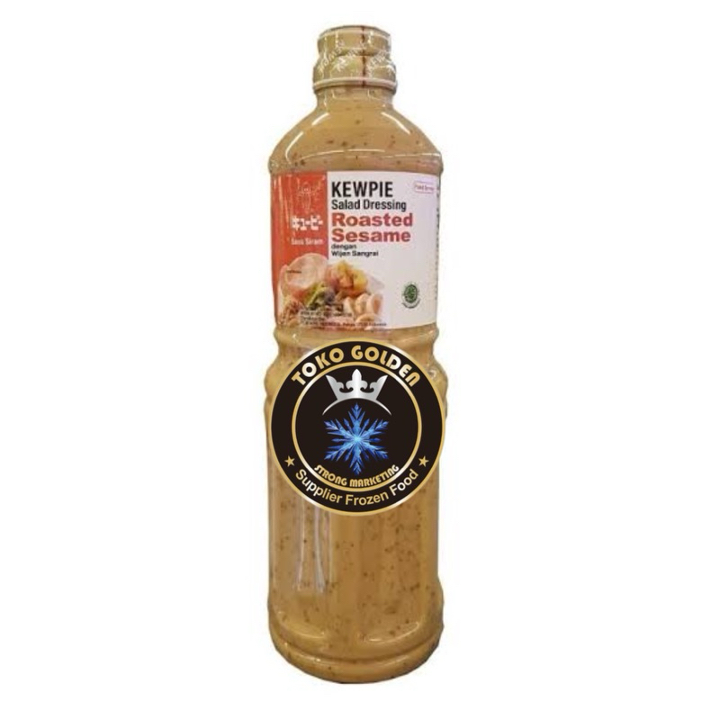 

Kewpie salad dressing roasted sesame-wijen sangrai 1 liter