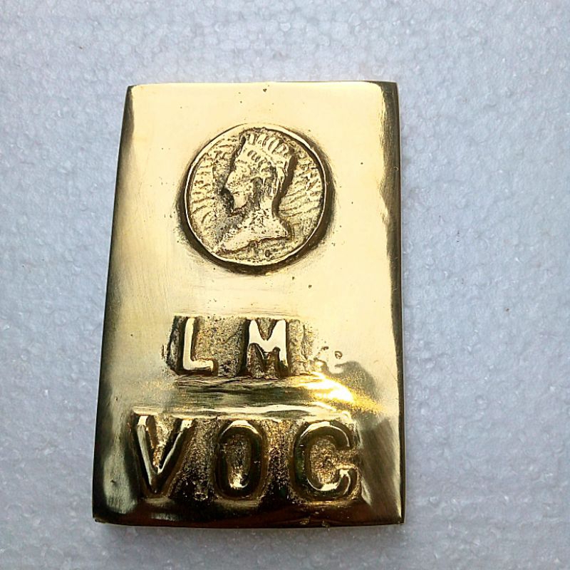 Koleksi Replika Emas Batangan VOC LM