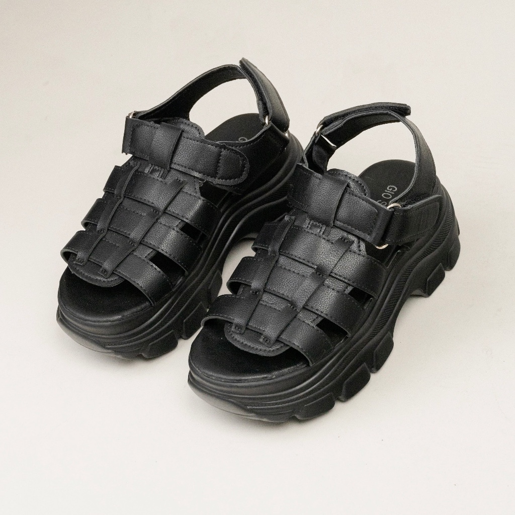 Gio Saverino Sepatu Sandal Wanita Platform Jimin