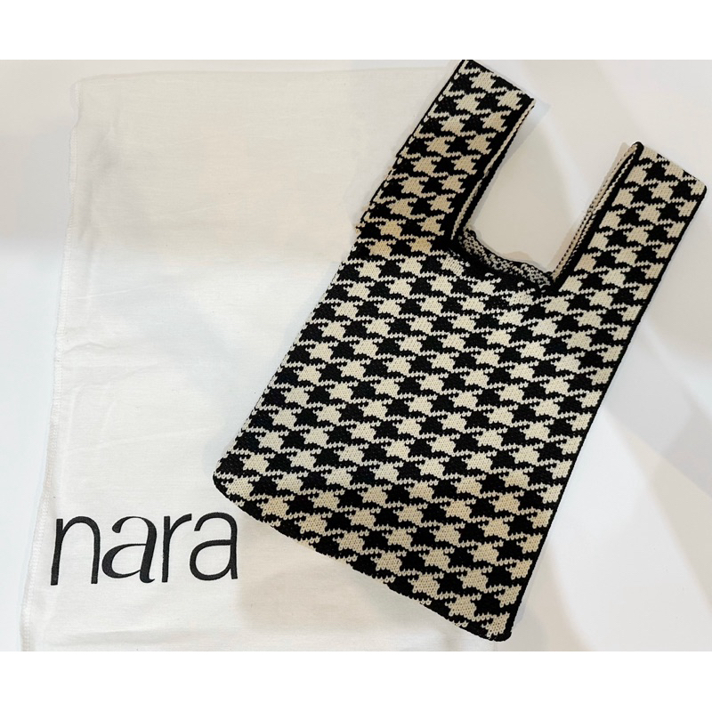 NARA Tilly Bag (Houndstooth)