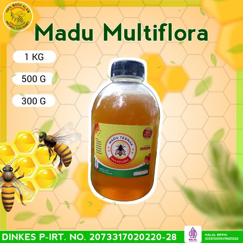 

Madu Multiflora 100%