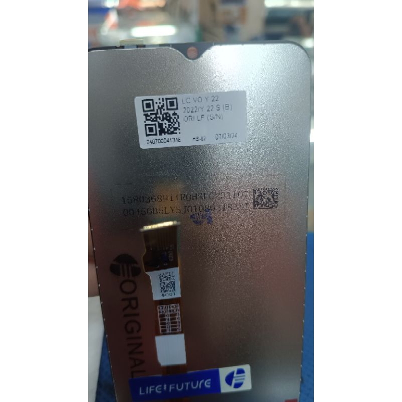jual Lcd Baru handphone Vivo Y12, Y12i, Y15,Y17.Jamin lcd merem LF asli kualitas bagus.