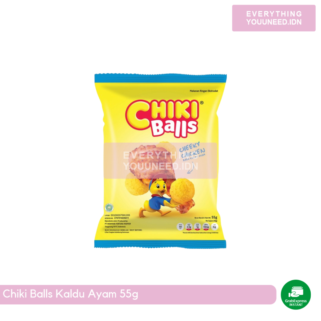 

Chiki Balls Ayam 55g