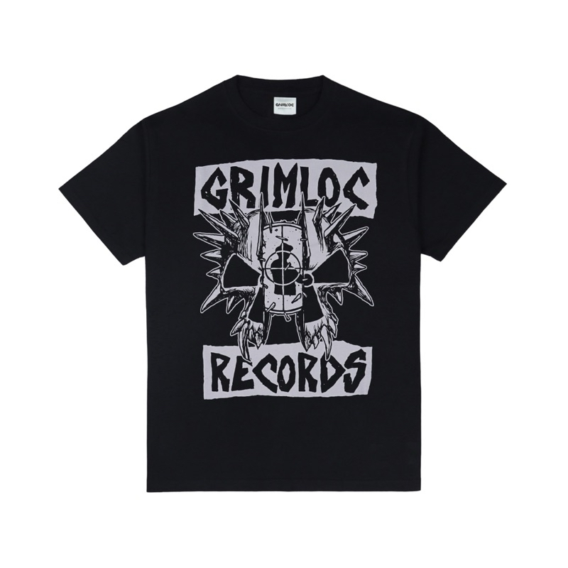 Originmerch_Store Tshirt GRIMLOC RECORD - COC / Kaos Distortion