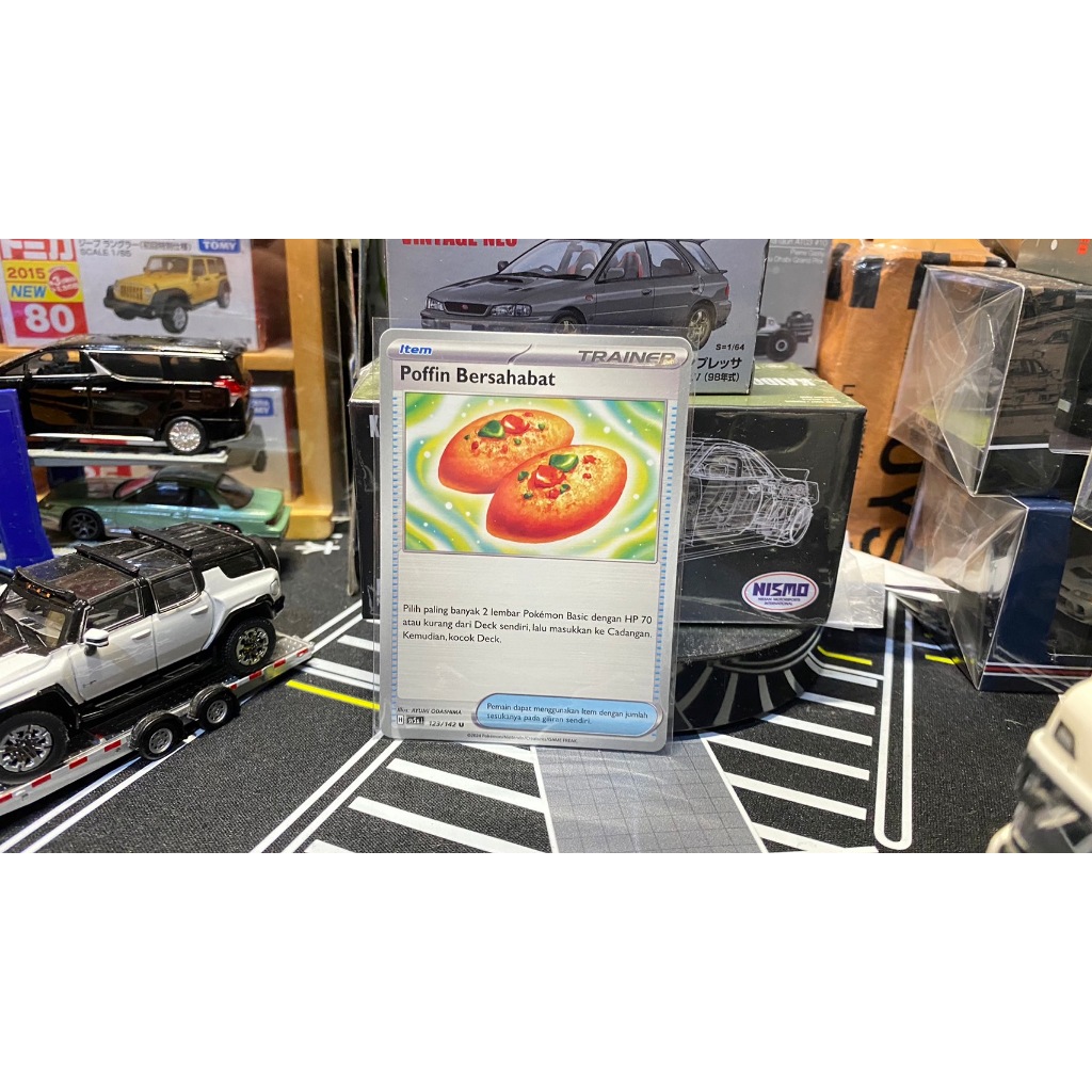 Kartu Pokemon Poffin Bersahabat
