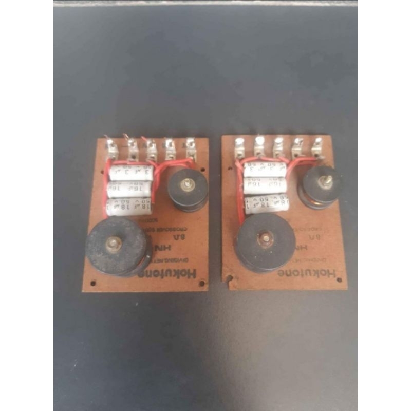 crossover 3 way pasif hokutone ori cabutan