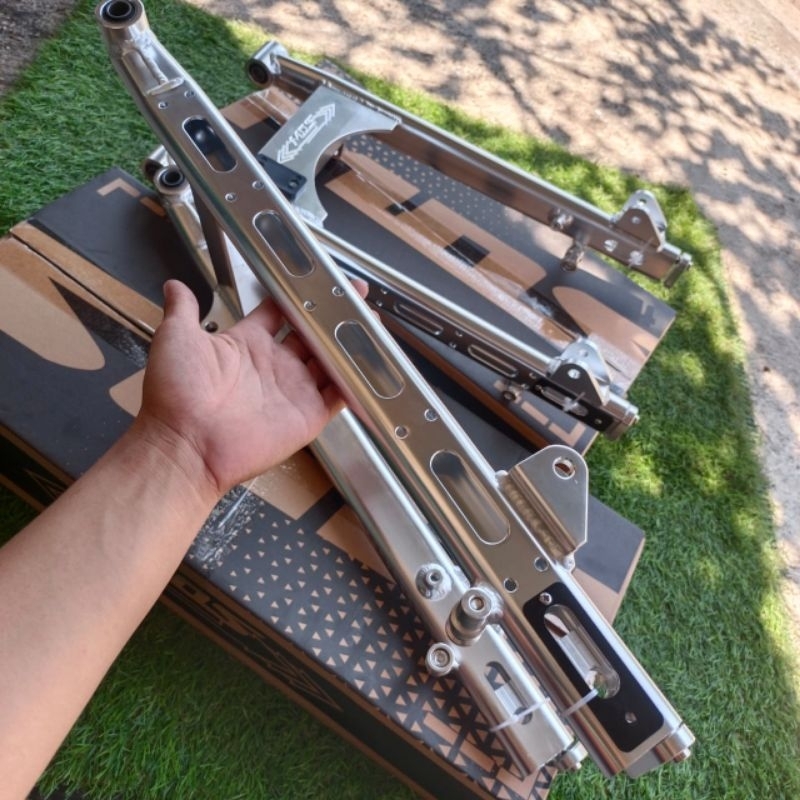 Swing Arm MOS Aluminium  PNP GL Mega Pro Tiger Arem almini mos Set premium good quality